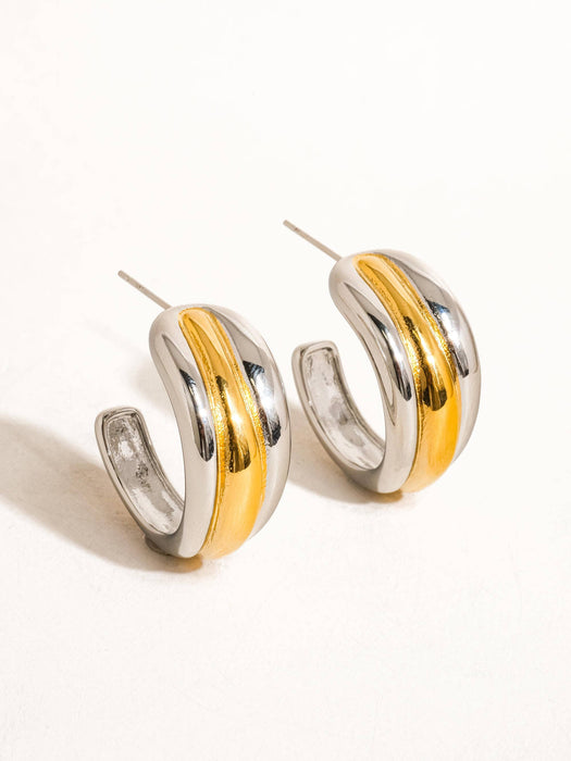 Lazare Hoop Earring