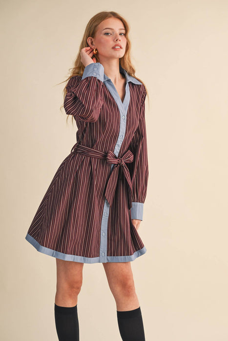 La Cadette Mini Dress