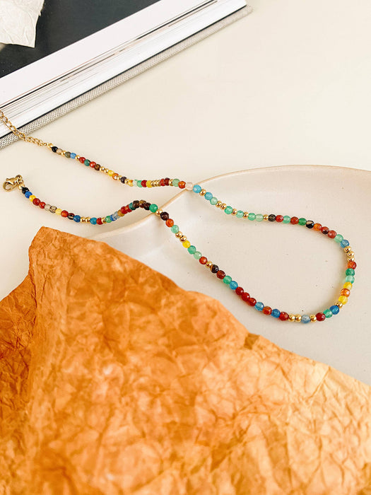 Estelle Beaded Necklace