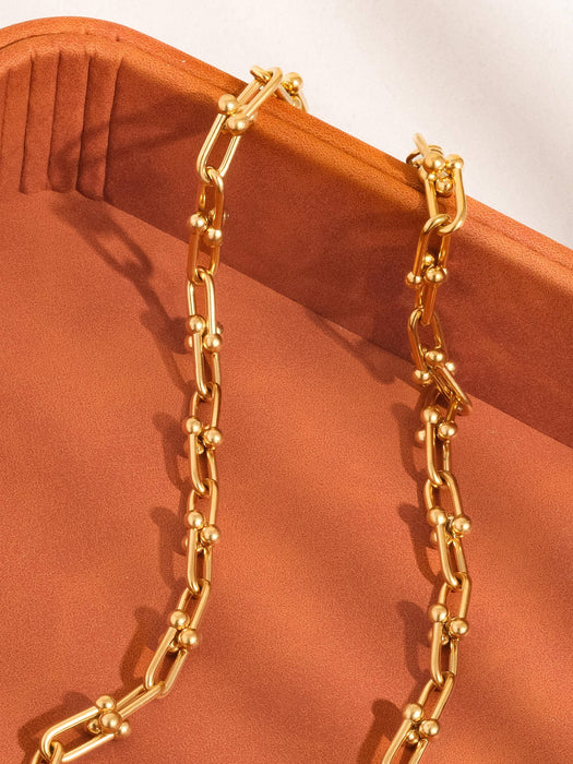 Lien Doux Chain Necklace