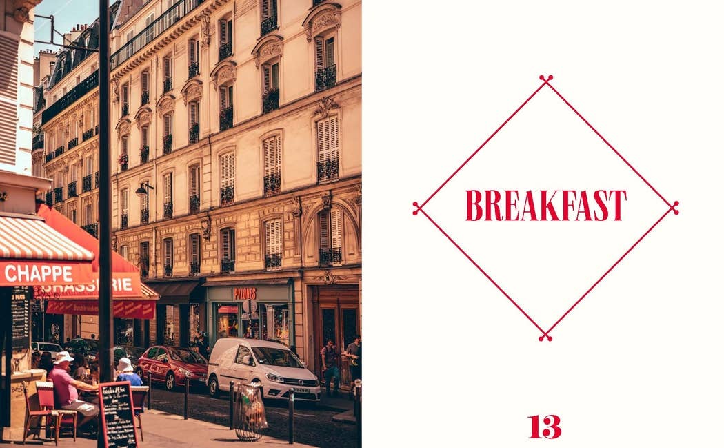 At the Table in Paris