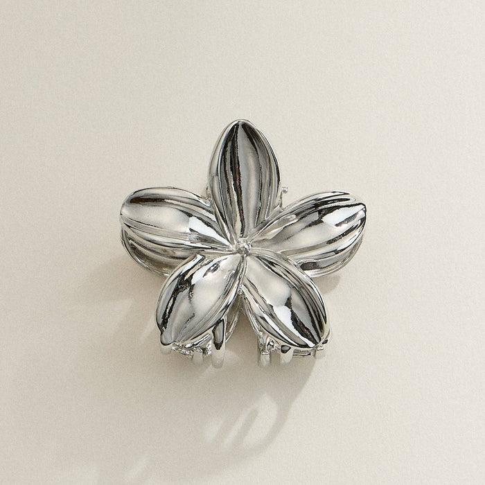 Floral Claw Clip