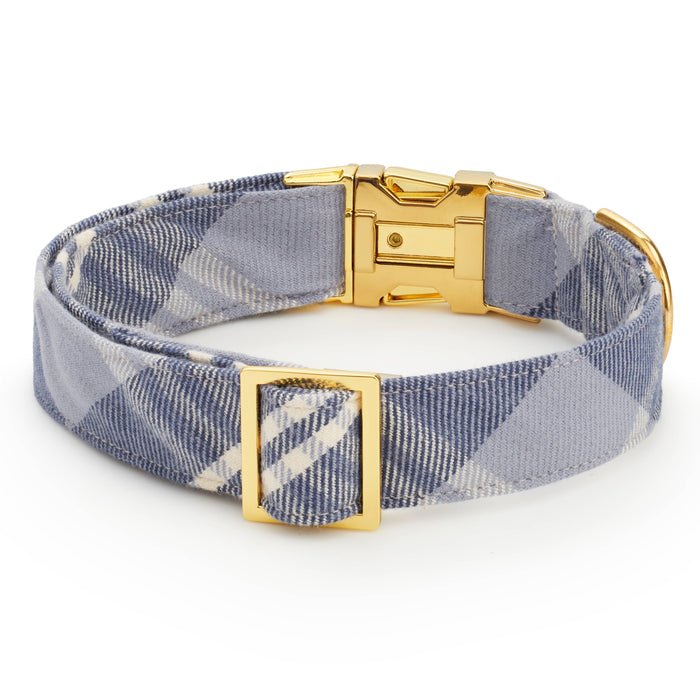 Hawthorne Plaid Flannel Dog Collar