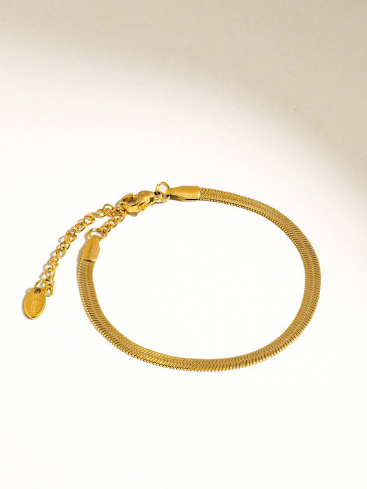 Serpent Chain Bracelet