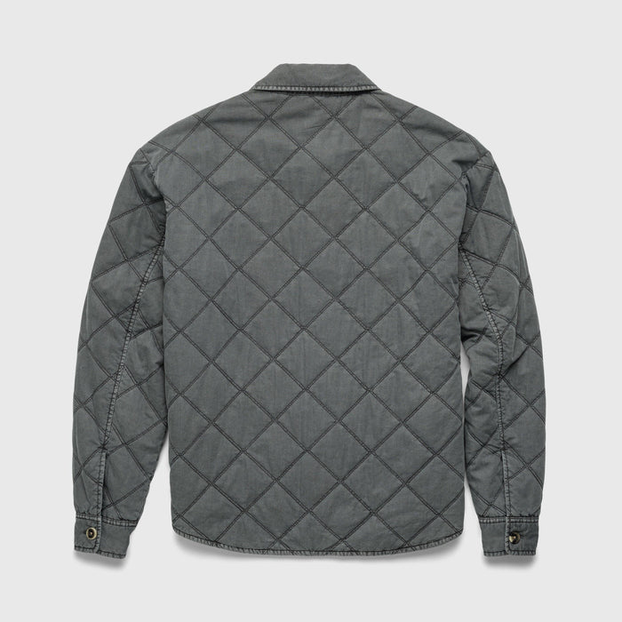 Quilted Shirt Jacket