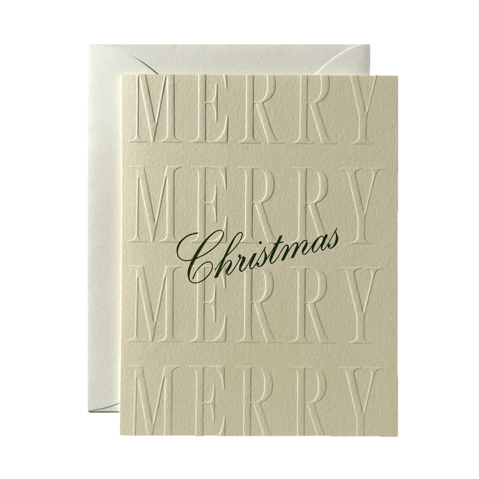 Merry Christmas Card