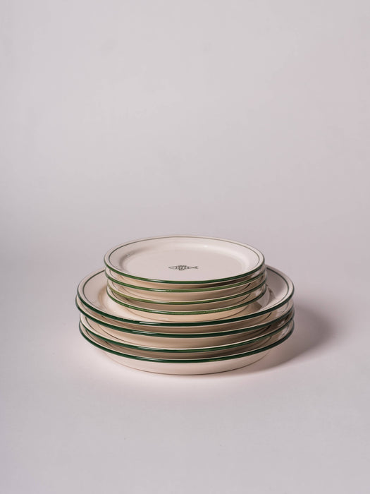 Fish Icon Plates