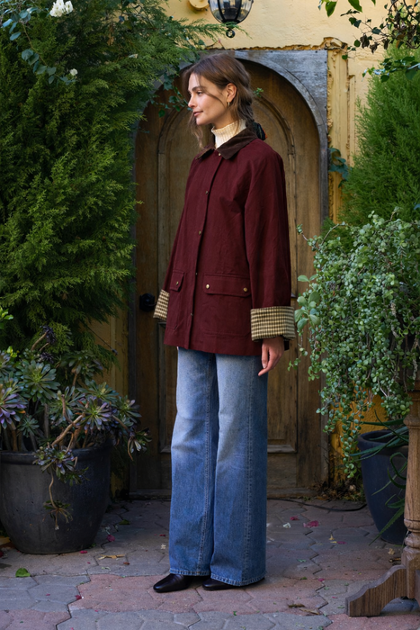 Millie Barn Coat