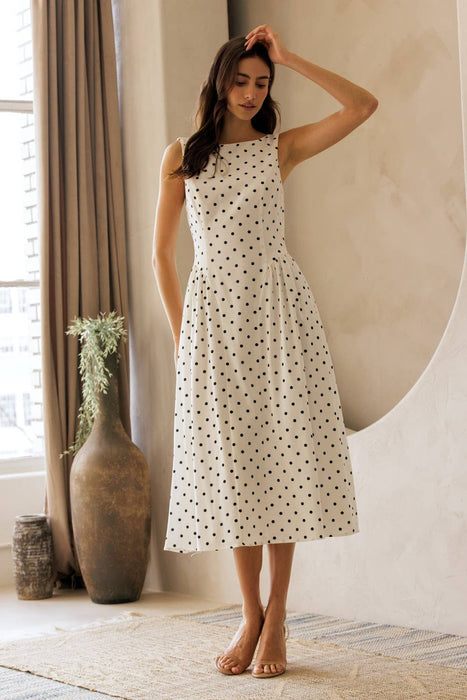 Audrey Pois Dress
