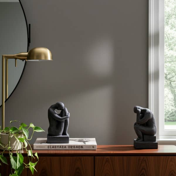 Thinking Man Sculpture