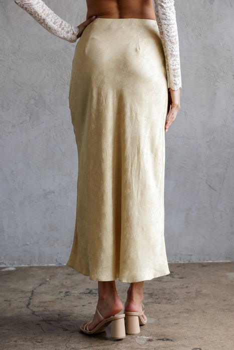 Fleur Jacquard Skirt