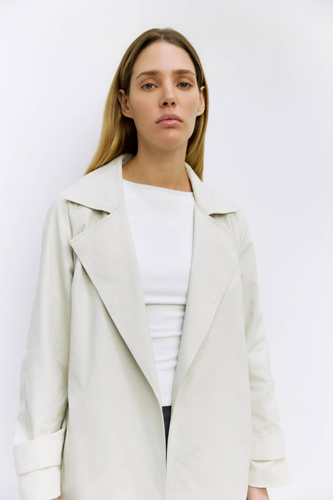 Keaton Twill Trench Coat