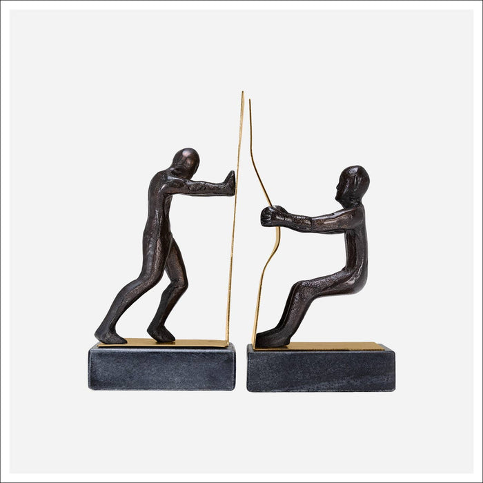 Felix Bookends - Set of 2
