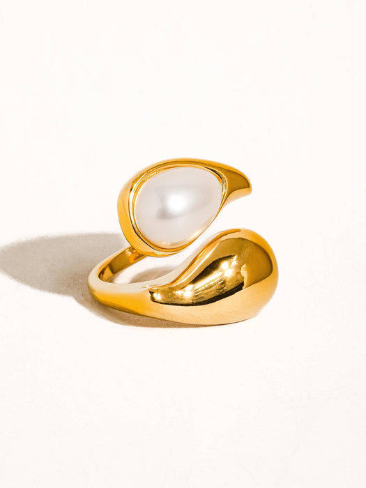 Ivy Pearl Ring