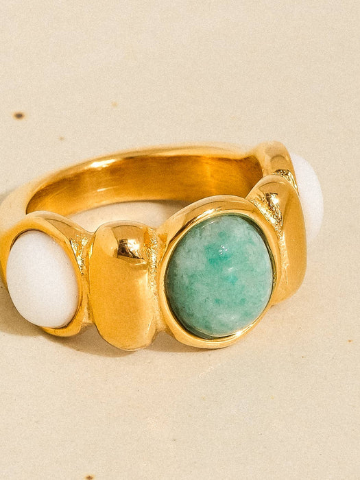 Natural Stone Ring