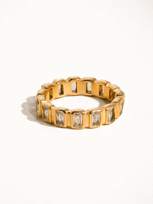 Forme Rhinestone Ring
