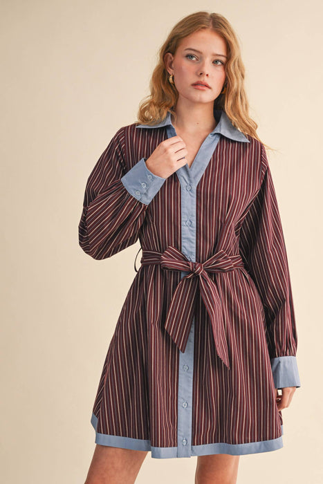 La Cadette Mini Dress