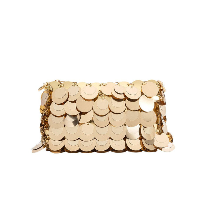 Ibiza Handbag Gold