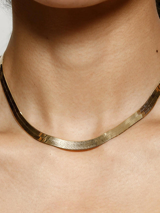 Serpent Chain Necklace