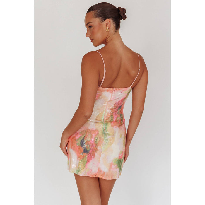 May Sequin Mini Dress