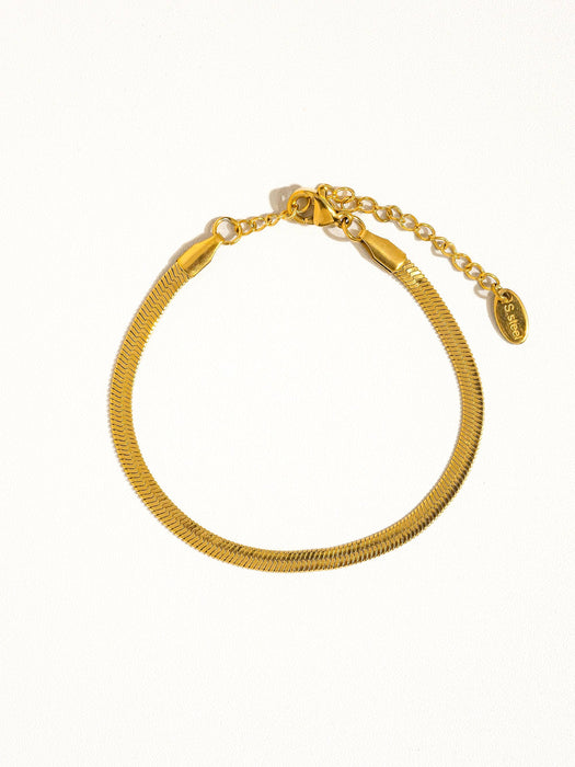 Serpent Chain Bracelet