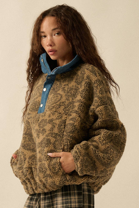 Paisley Pullover