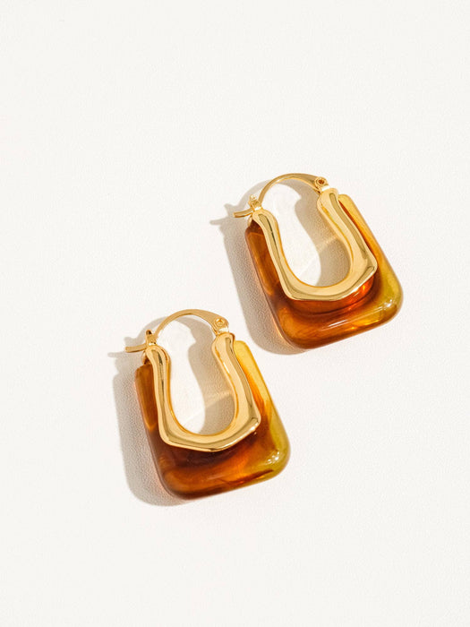 Andre Hoop Earring