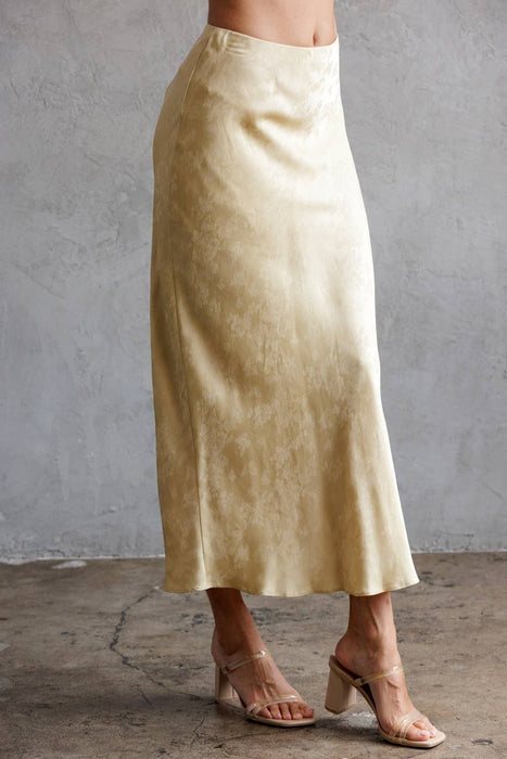 Fleur Jacquard Skirt