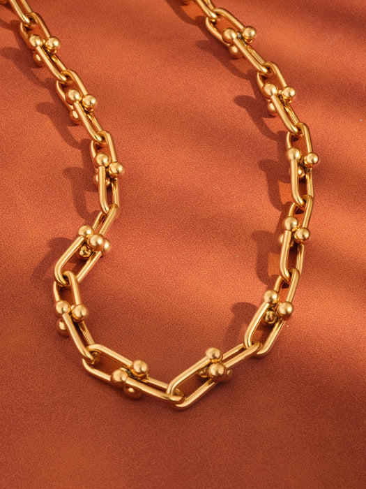 Lien Doux Chain Necklace