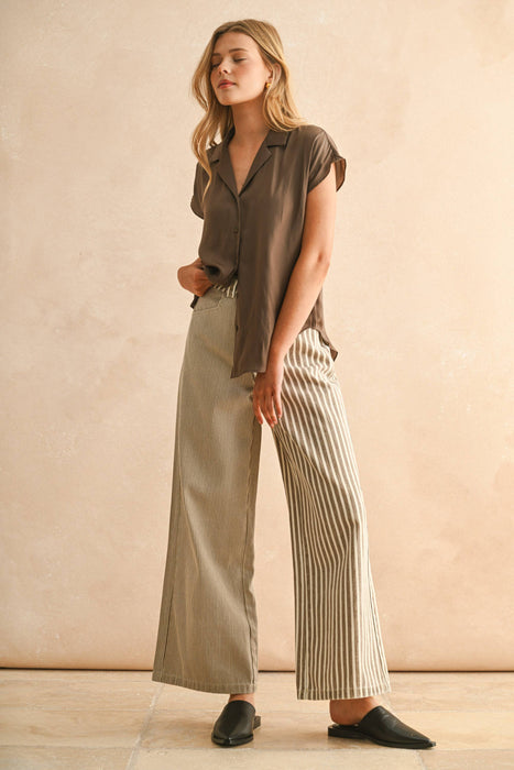 Ensemble Stripe Pants