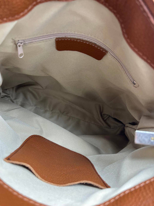 Tres Leather Backpack
