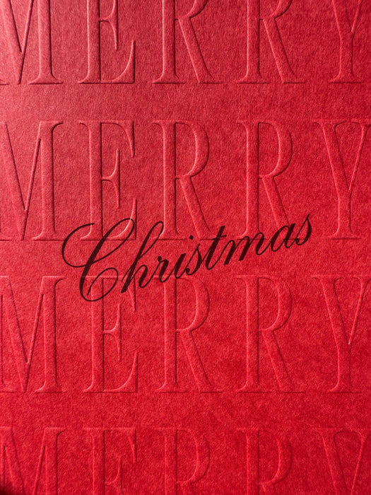 Merry Christmas Card