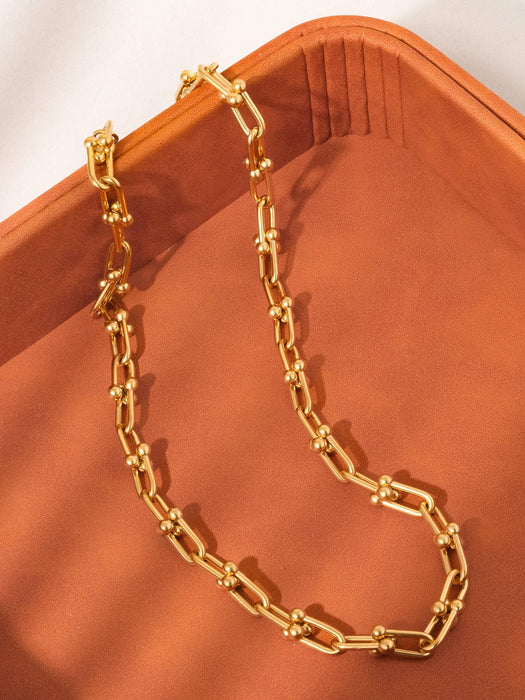 Lien Doux Chain Necklace