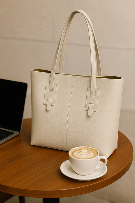 Genuine Leather Tote Bag