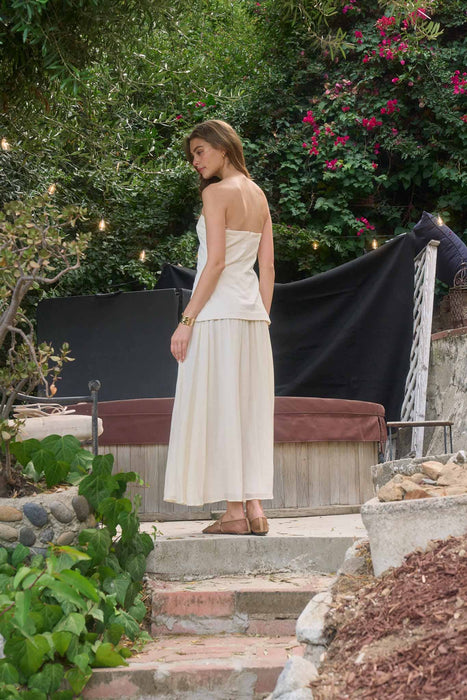 Duex Creme Dress