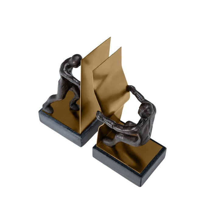 Felix Bookends - Set of 2