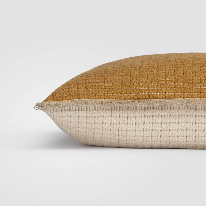 Canary Two-Toned Pillow