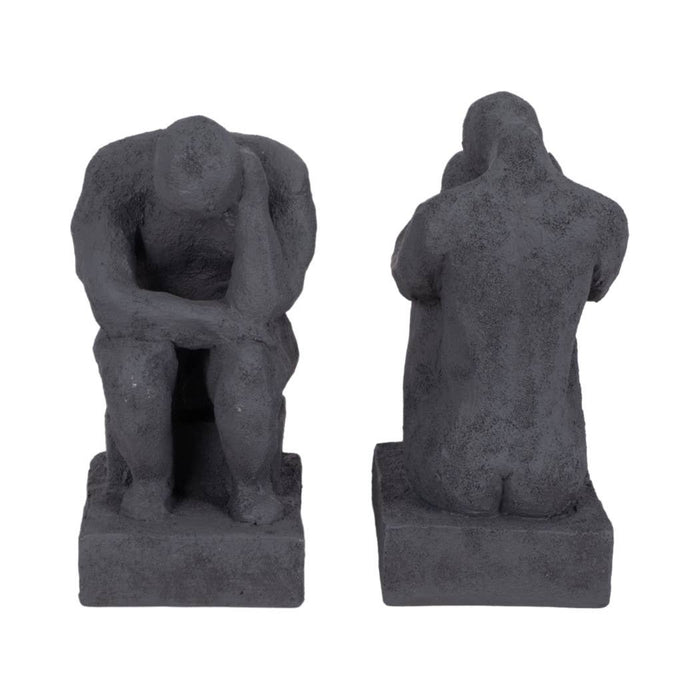Thinking Man Sculpture