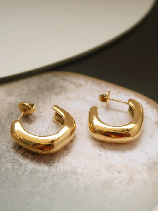 Demi Le Hoop Earring