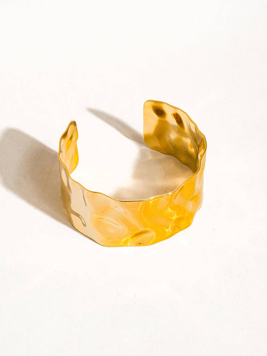 Crushed Bangle
