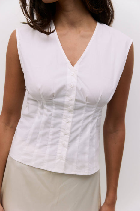 Emil Fitted Top
