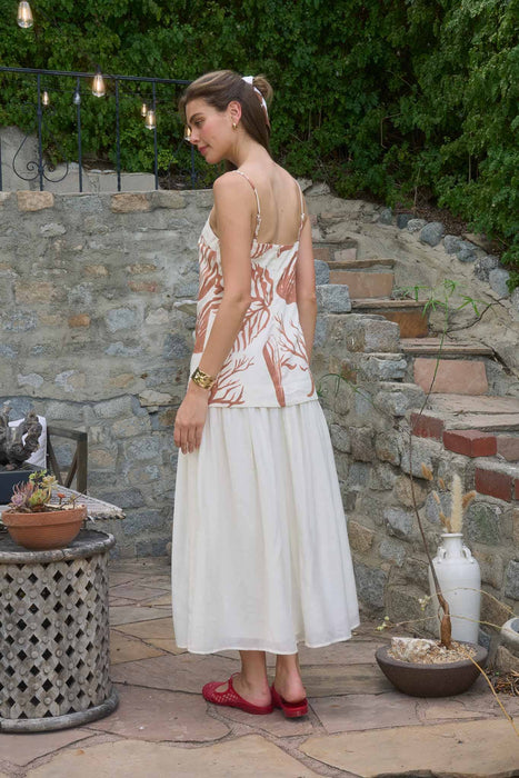 Elise Tiered Dress