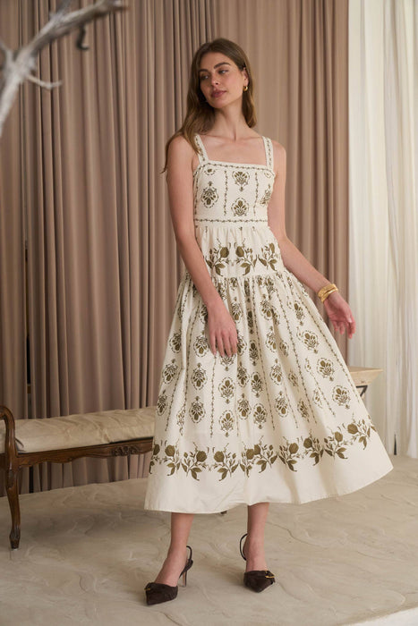 Olivia Midi Dress