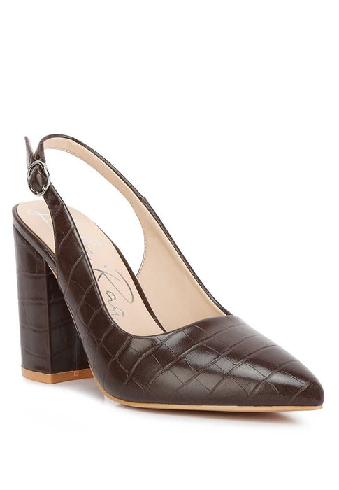 Camille Sling Back Heel