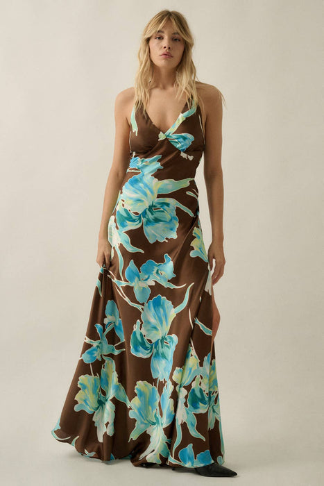 Frankie Open Back Maxi Dress