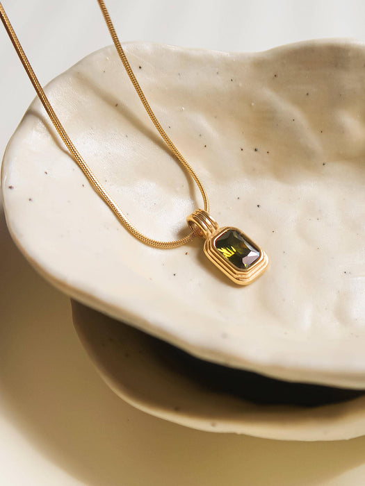 Laureline Stone Necklace