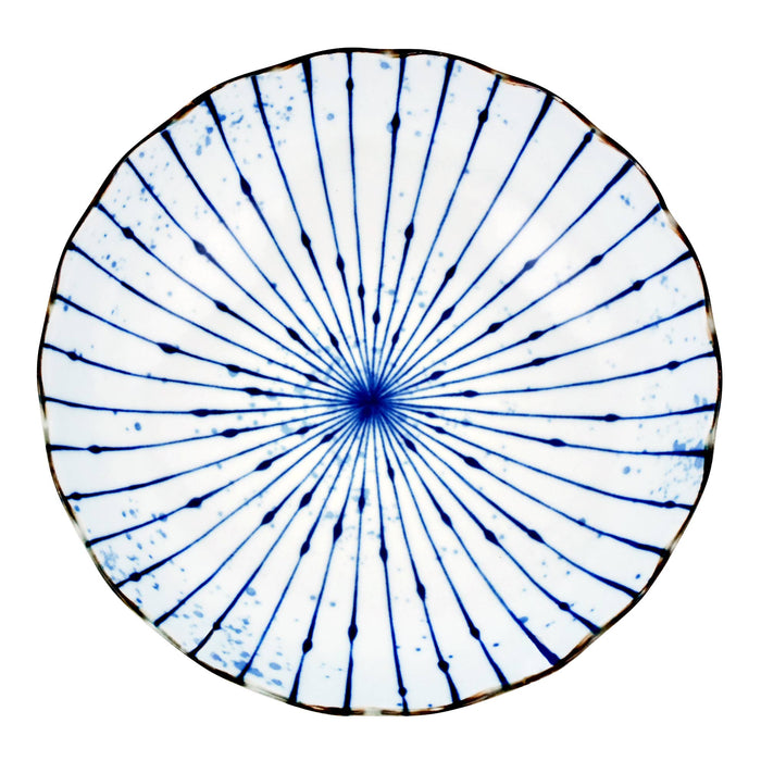 Tokusa Stripe Deep Plate
