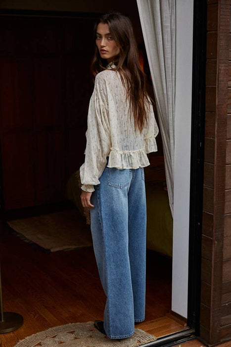 Smockée Top
