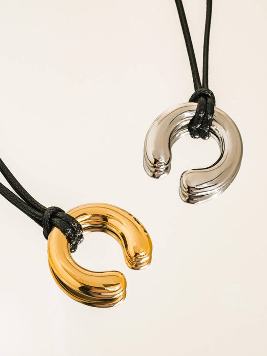 Autre Horseshoe Necklace