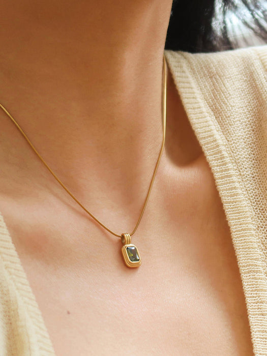 Laureline Stone Necklace